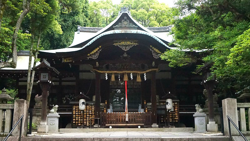 Il tempio di Okazaki a Kyoto