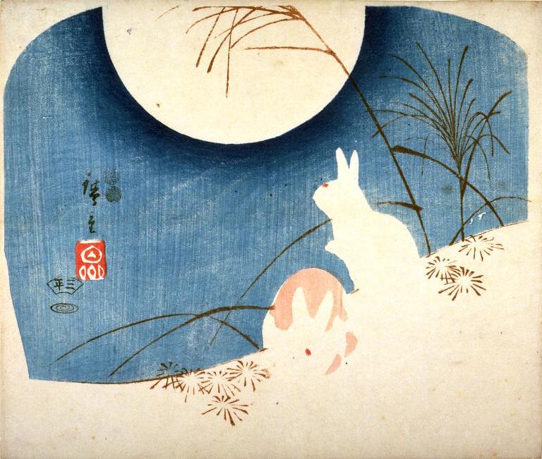 Il coniglio lunare nel folklore giapponese