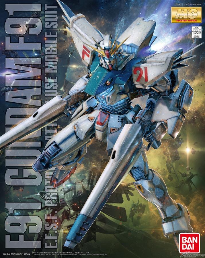 franchise gundm - Gundam F91