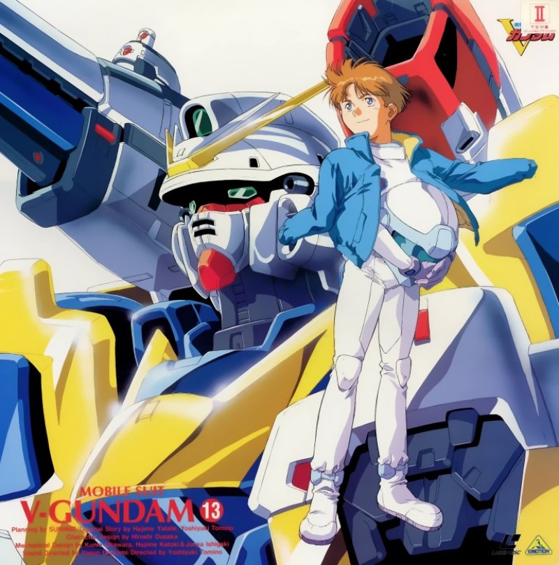 franchise Gundam - victory gundam