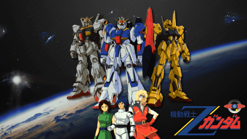franchise Gundam - mobile suit zeta gundam