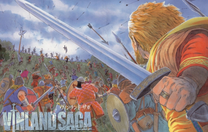 Vinland Saga manga colori