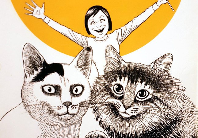 Copertina Junji Ito’s Cat Diary