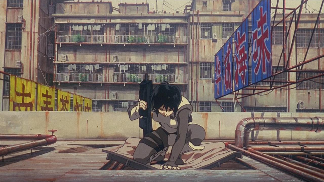 Ghost in the Shell 1995 immagine