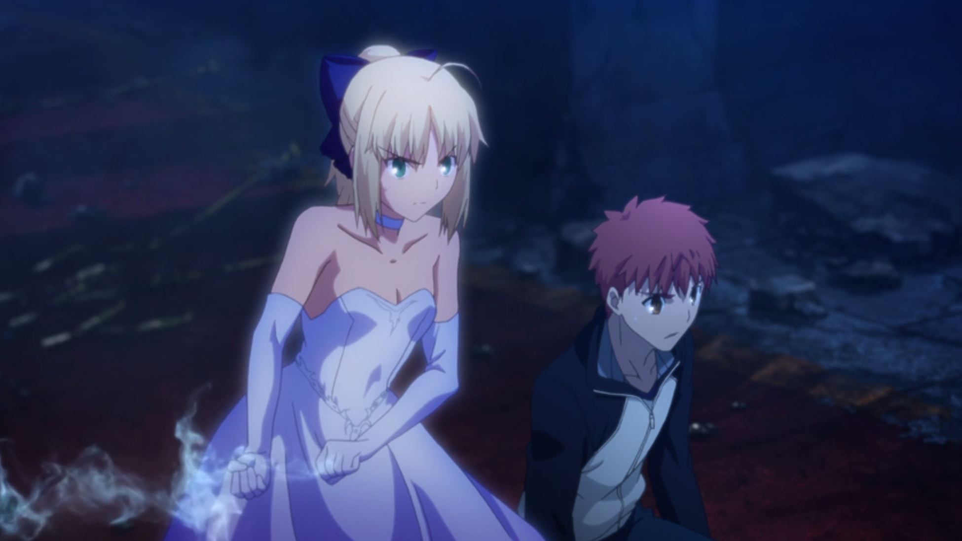 fate /stay night: unlimited blade works