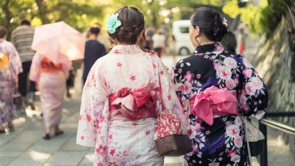 Kimono e yukata