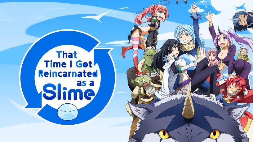 That Time I got Reincarnated as a Slime cover