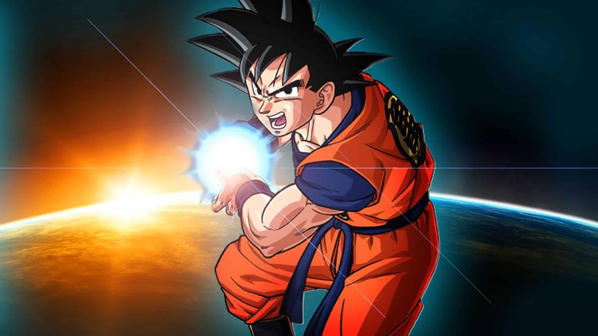Goku onda energetica