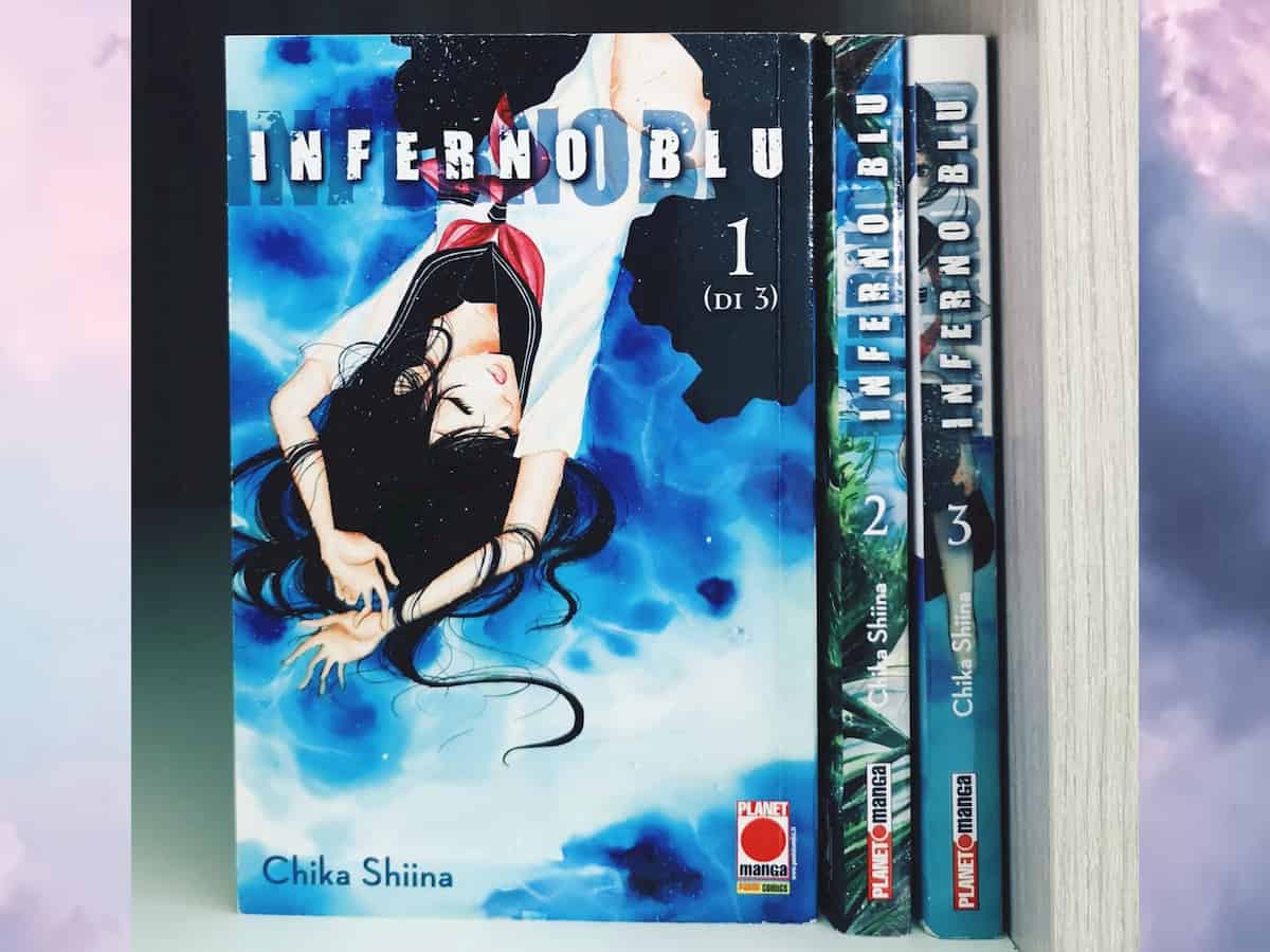 Inferno Blu manga shojo
