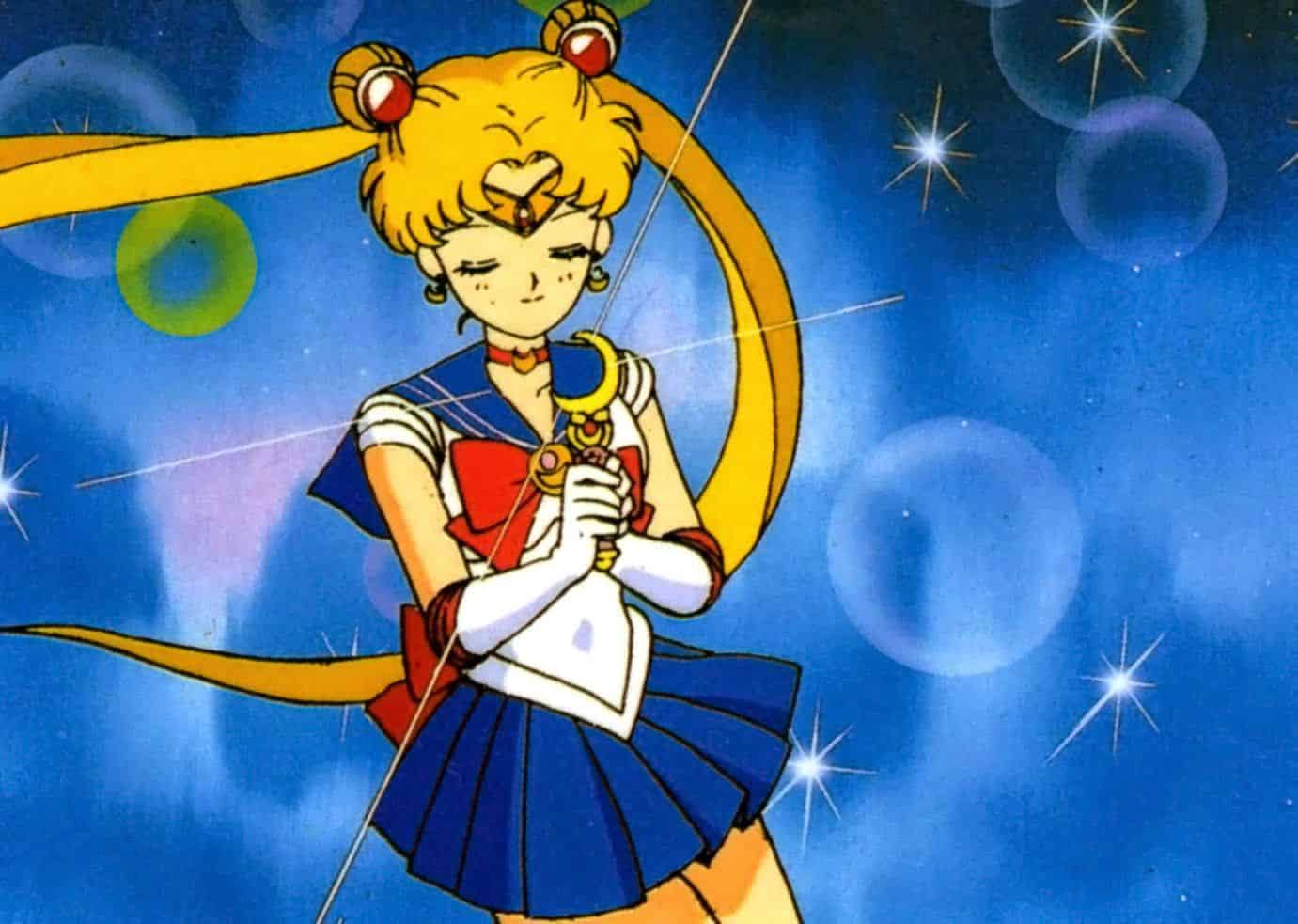Sailor Moon trasformazione