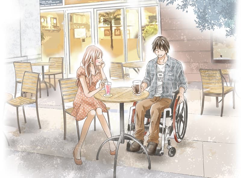 Manga josei perfect world Tsugumi e Itsuki insieme