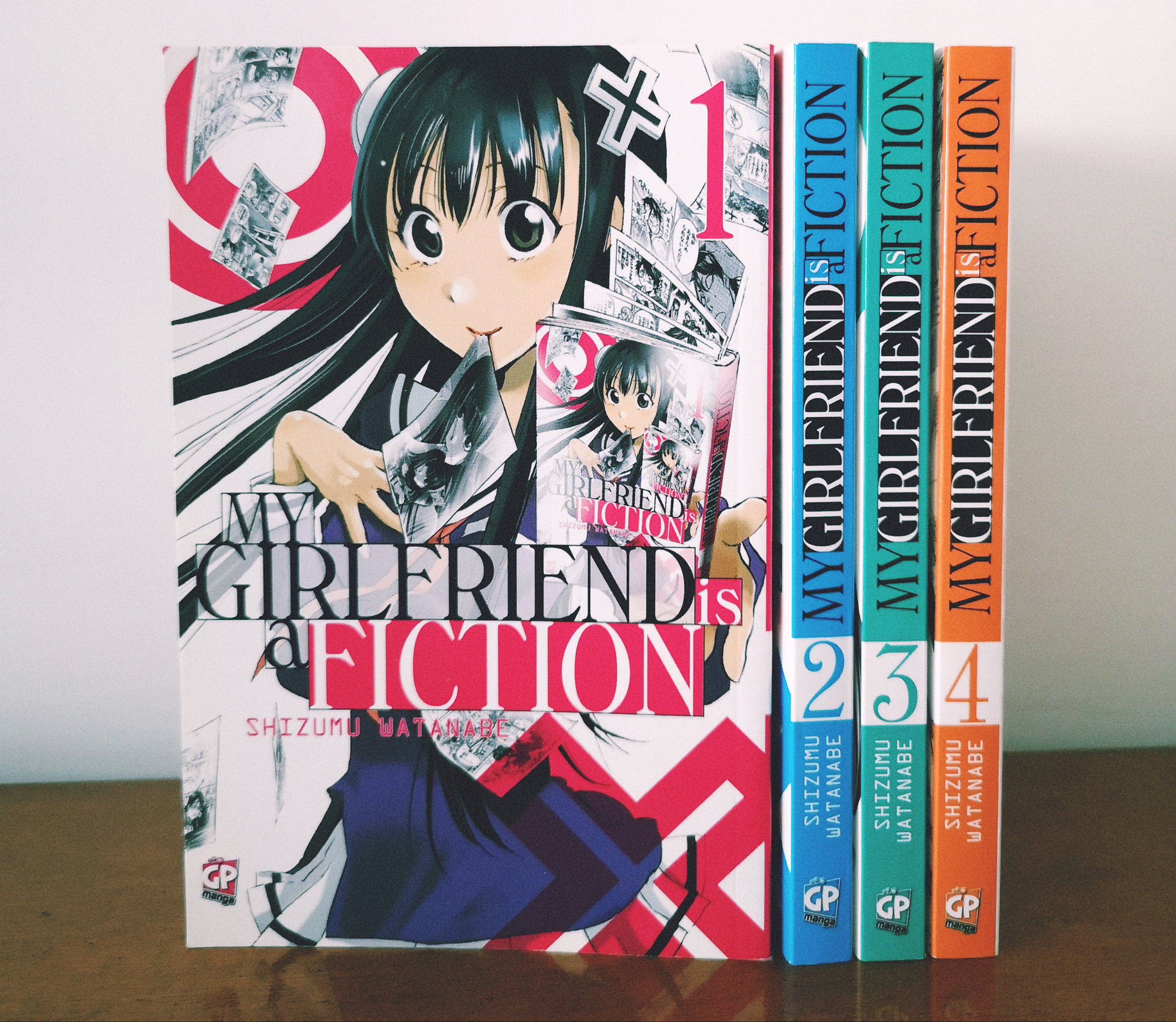 manga My girlfriend is a fiction