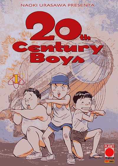 "20th century boys" di Naoki Urasawa, Planet Manga