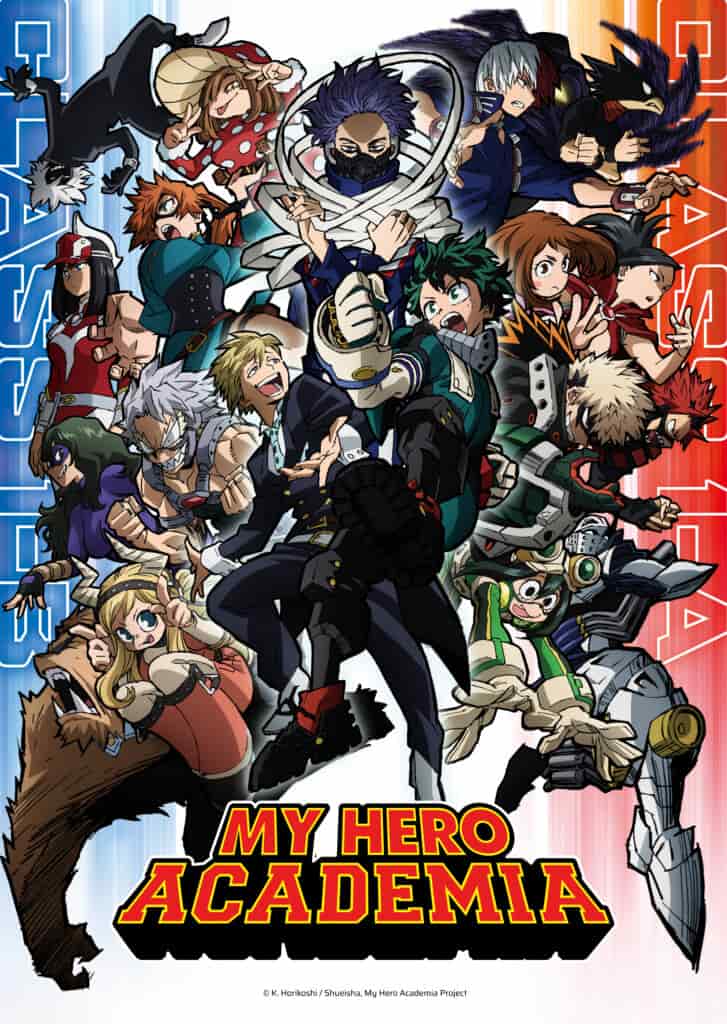 My Hero Academia 5