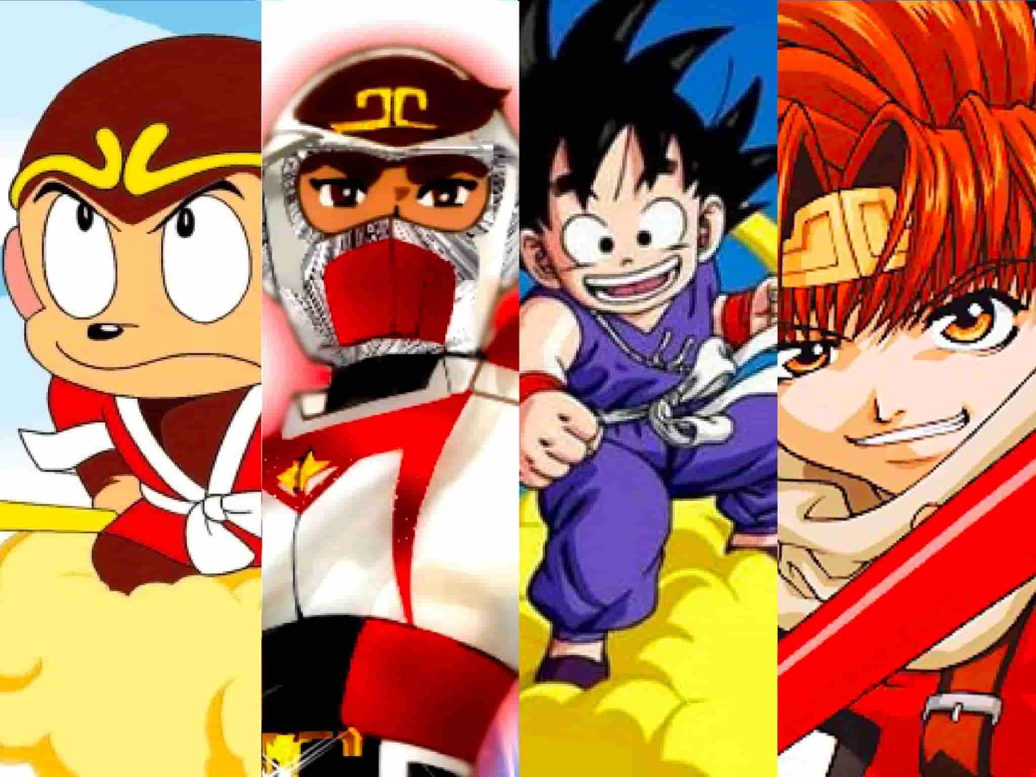 Goku Quattro Versioni