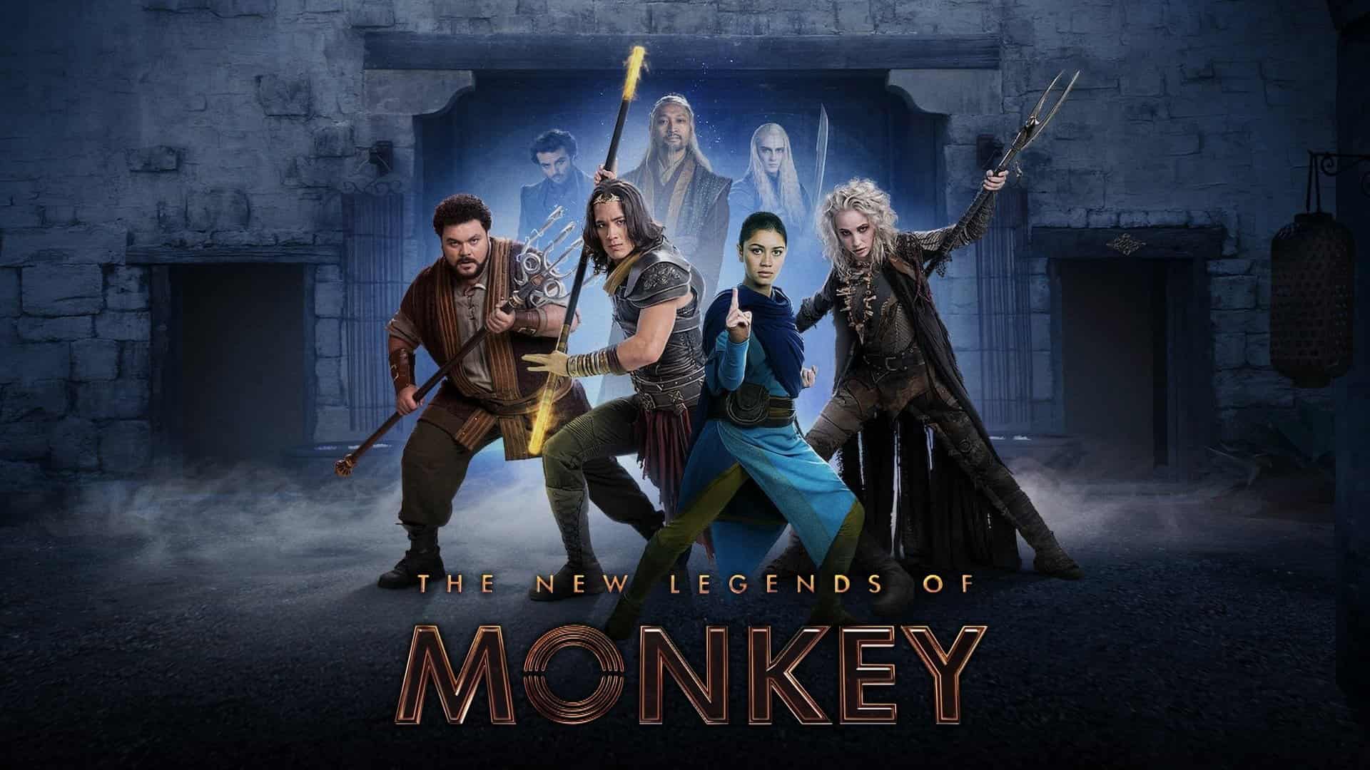 The new legends of monkey