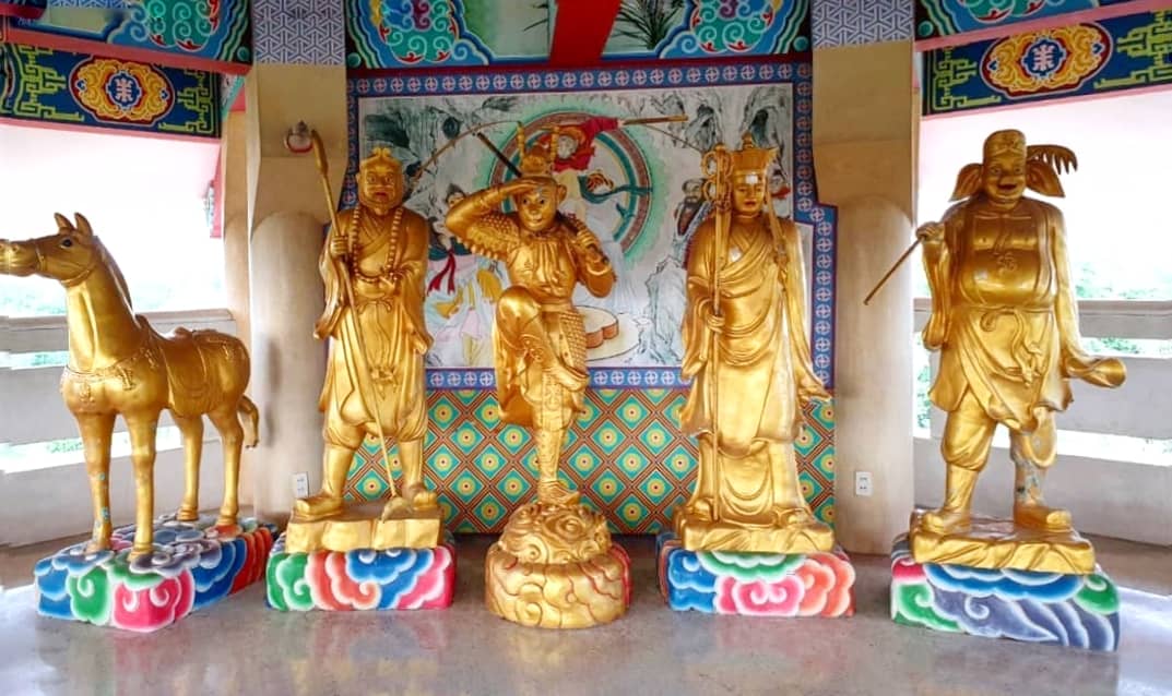 Suphan Buri Saiyuki Statues