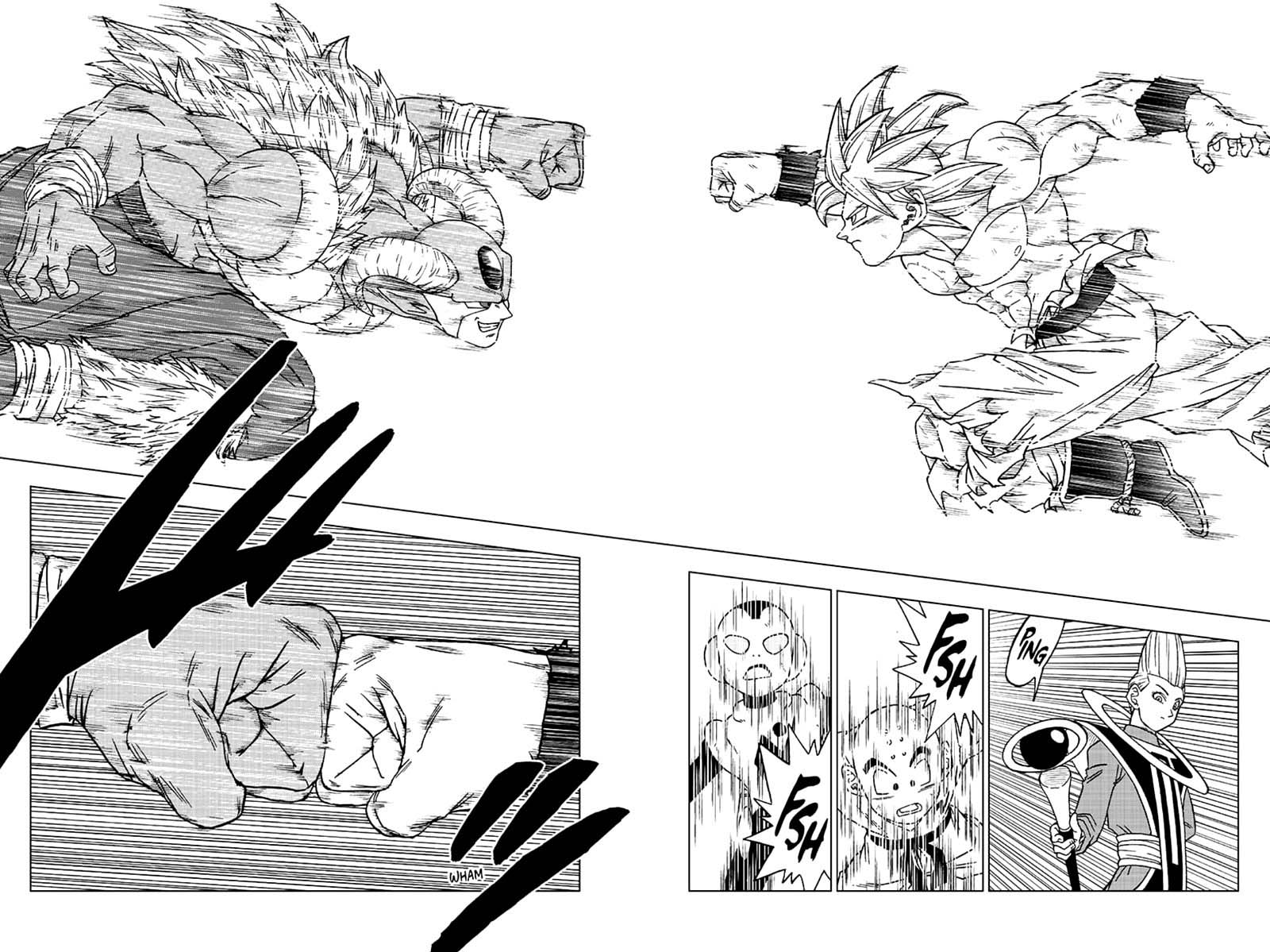 Dragon Ball Super: Lo scontro finale fra Moro e Goku