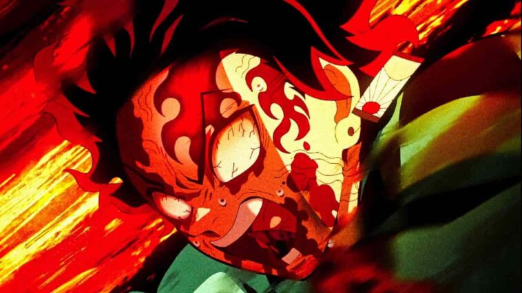 Demon Slayer - Tanjiro Rage Form