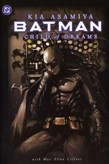 La copertina di Batman: Child of Dreams